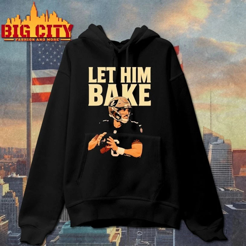 Baker Mayfield Let Him Bake Tampa Bay Buccaneers Football Shirt