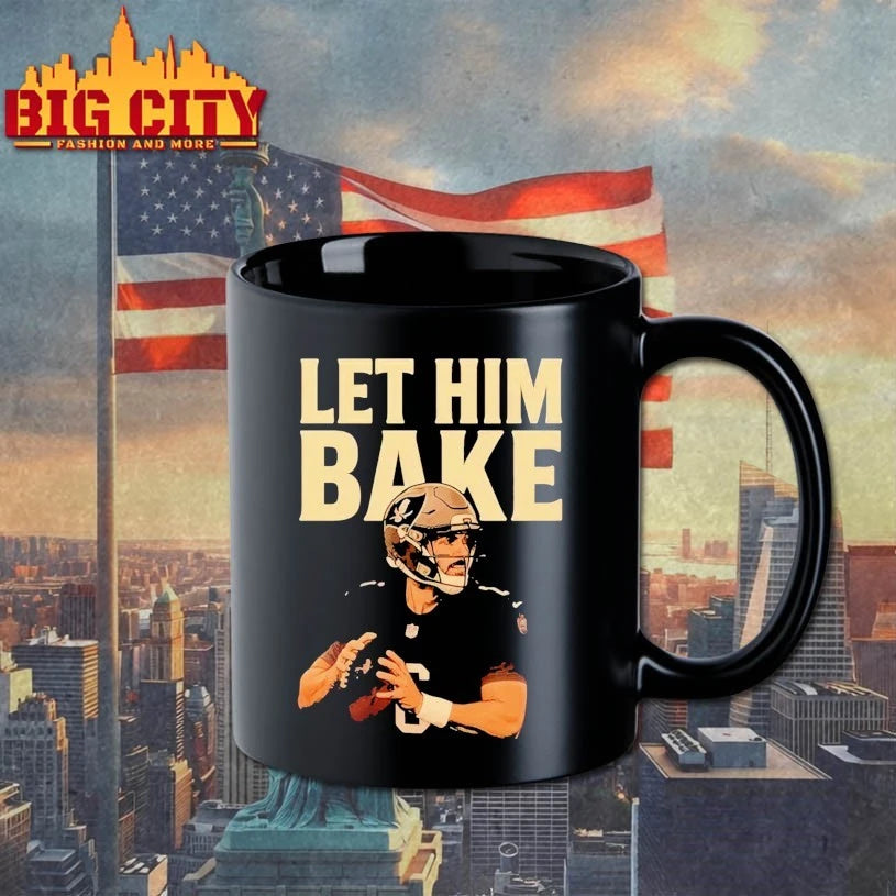 Baker Mayfield Let Him Bake Tampa Bay Buccaneers Football Shirt