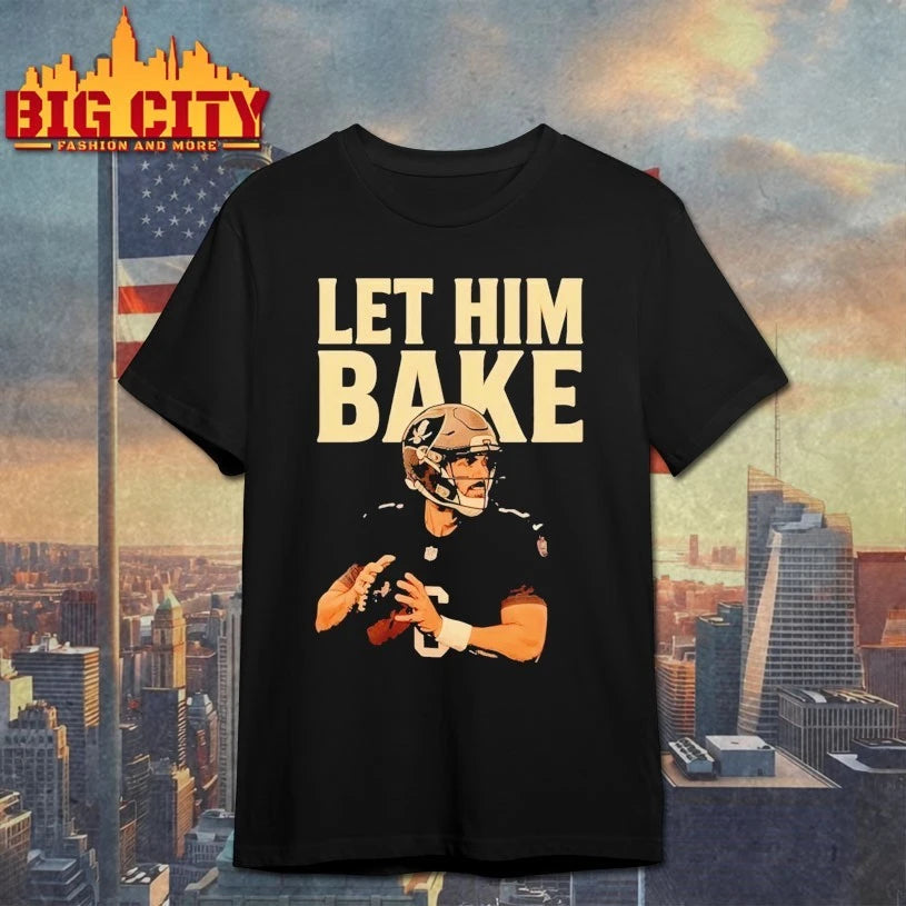 Baker Mayfield Let Him Bake Tampa Bay Buccaneers Football Shirt