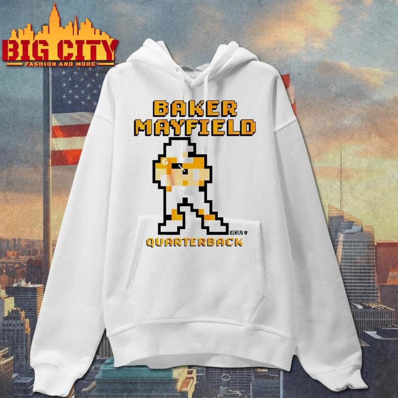 Baker Mayfield Retro Baller 2025 New Shirt