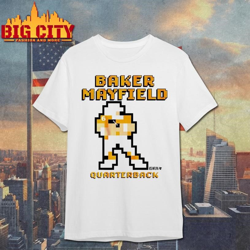 Baker Mayfield Retro Baller 2025 New Shirt