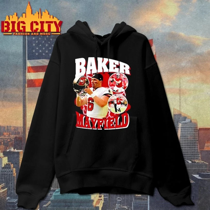 Baker Reagan Mayfield Tampa Bay Buccaneers football graphic Shirt