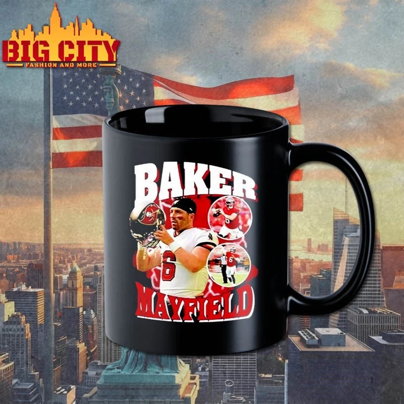 Baker Reagan Mayfield Tampa Bay Buccaneers football graphic Shirt