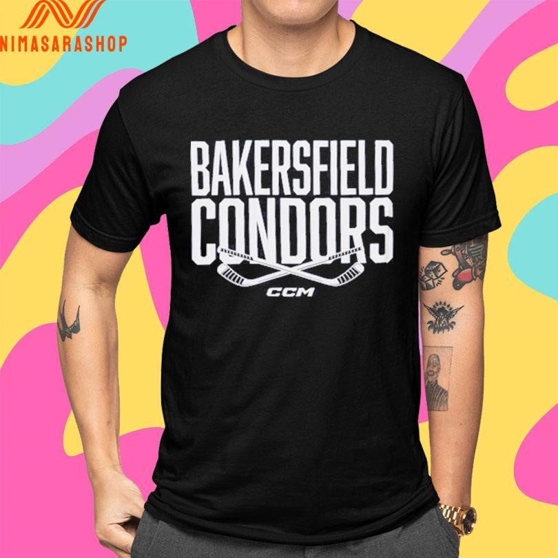 Bakersfield Condors Ccm Hockey Shirts