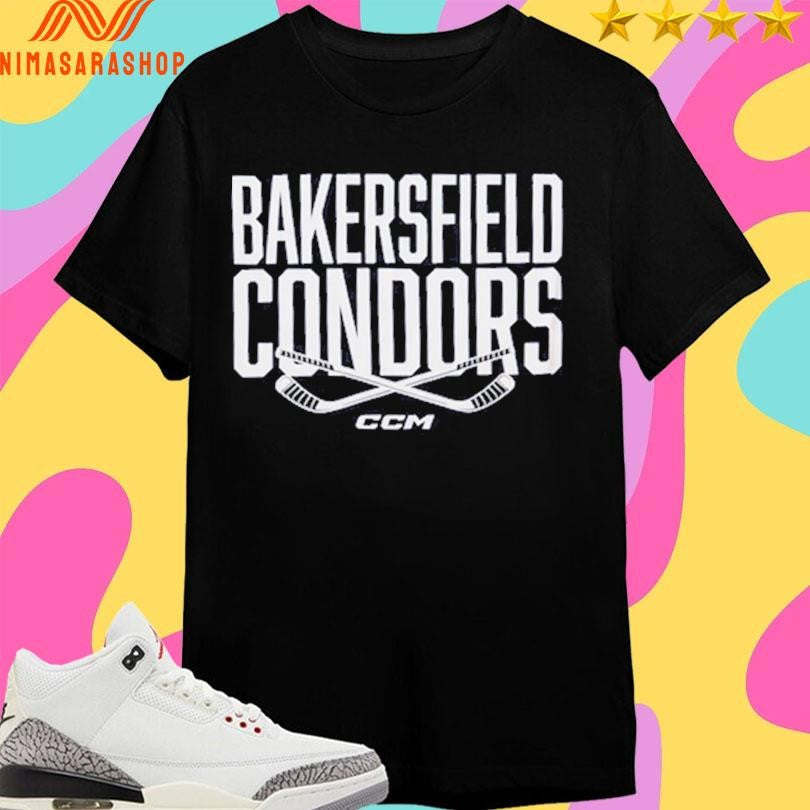 Bakersfield Condors Ccm Hockey Shirts