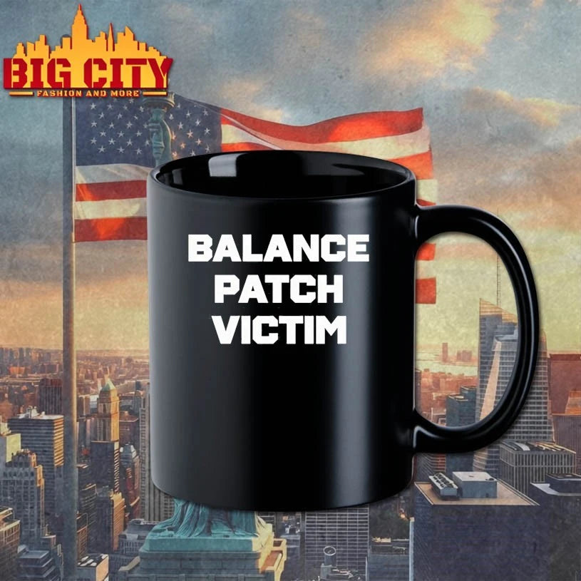 Balance Patch Victim shirt