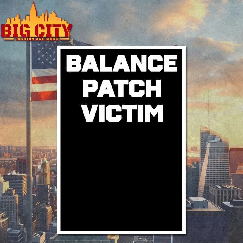 Balance Patch Victim shirt