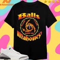 Ball Mahoney Blood Fire Barbed Wire Shirts