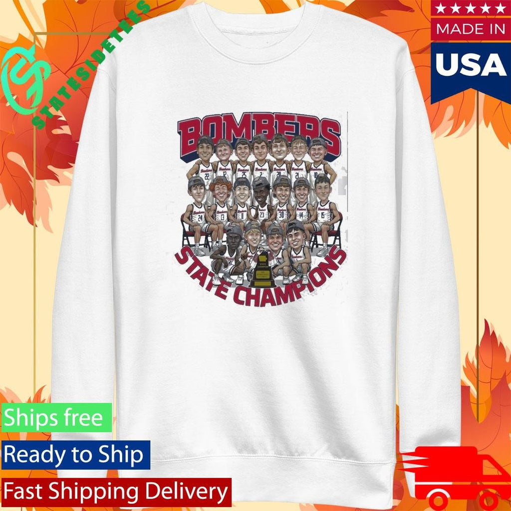 Ballard HS Basketball Championships 2026 Bombers State Shirt