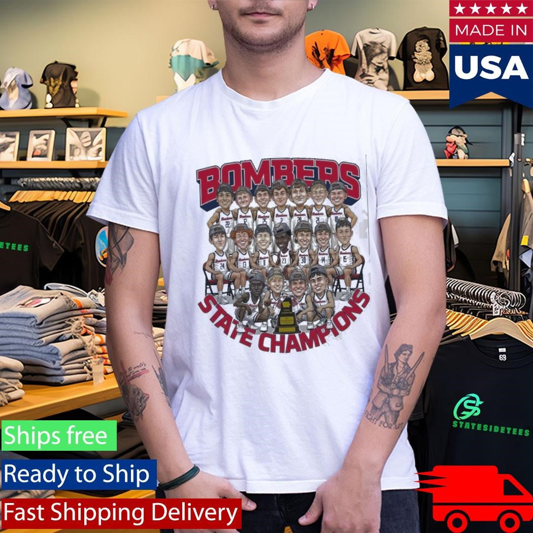 Ballard HS Basketball Championships 2026 Bombers State Shirt