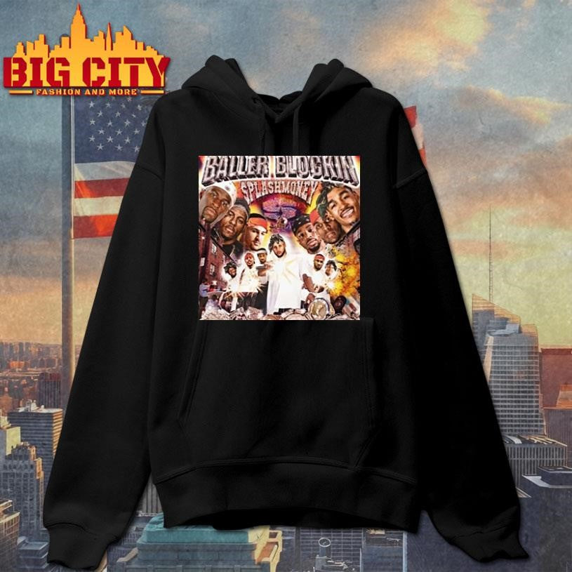 Baller Blockin Splash Money Shirt