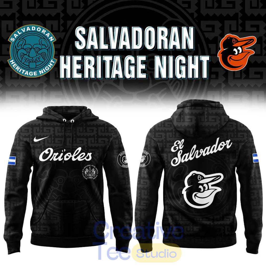 Baltimore Orioles El Salvadoran Heritage Night 2026 Hoodie