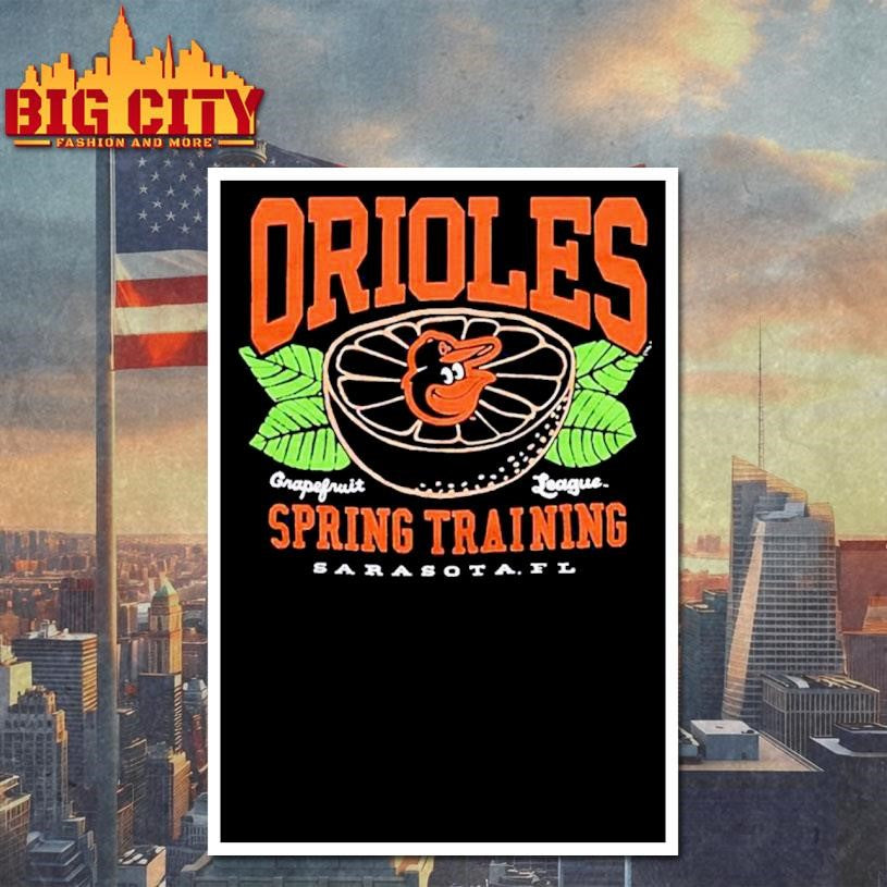 Baltimore Orioles Grapefruit League Spring Training MLB 2026 Shirt