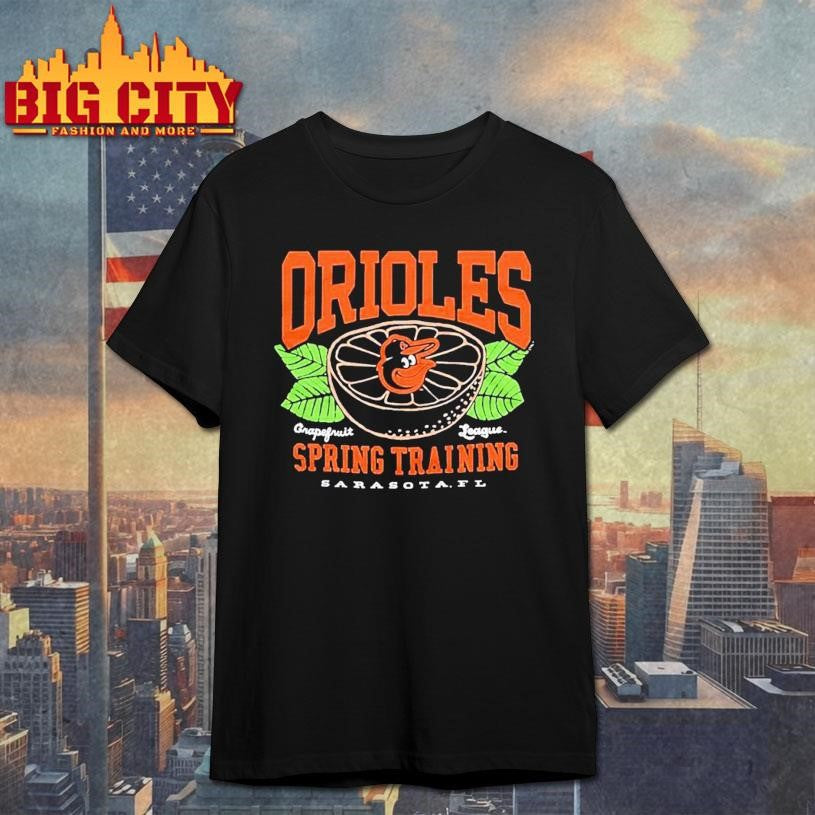 Baltimore Orioles Grapefruit League Spring Training MLB 2026 Shirt