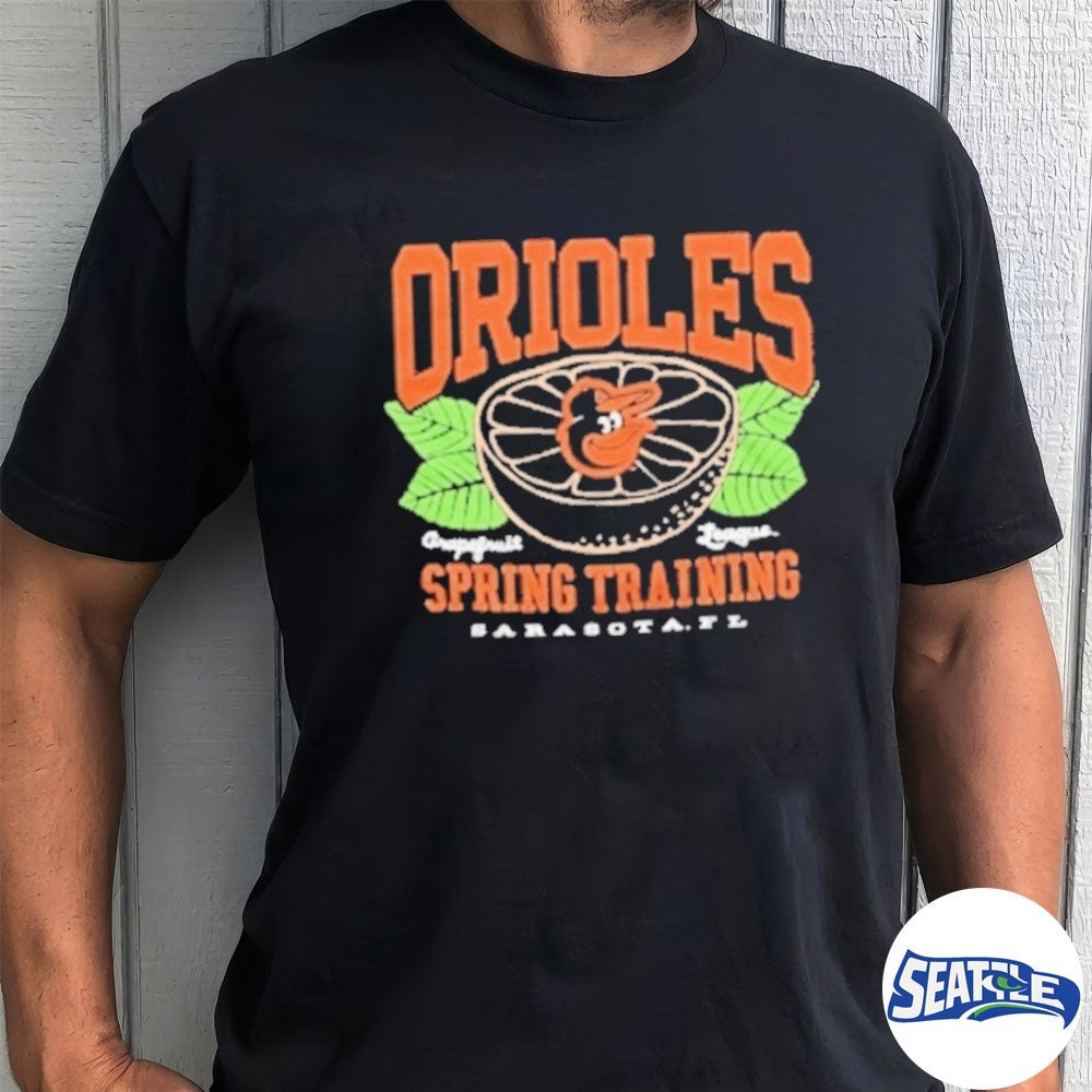 Baltimore Orioles Grapefruit League Spring Training Tampa Fl 2026 shirt