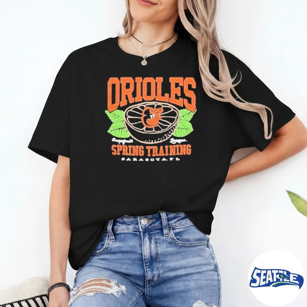 Baltimore Orioles Grapefruit League Spring Training Tampa Fl 2026 shirt