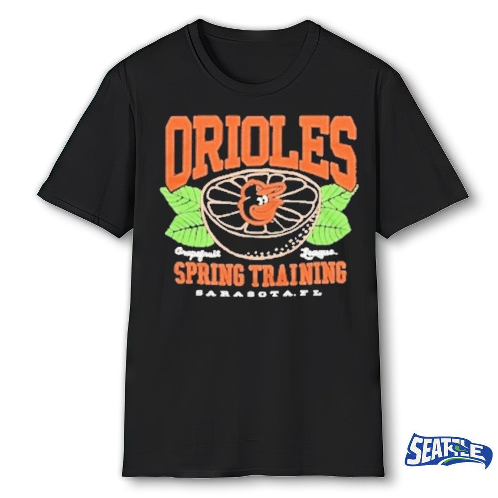 Baltimore Orioles Grapefruit League Spring Training Tampa Fl 2026 shirt