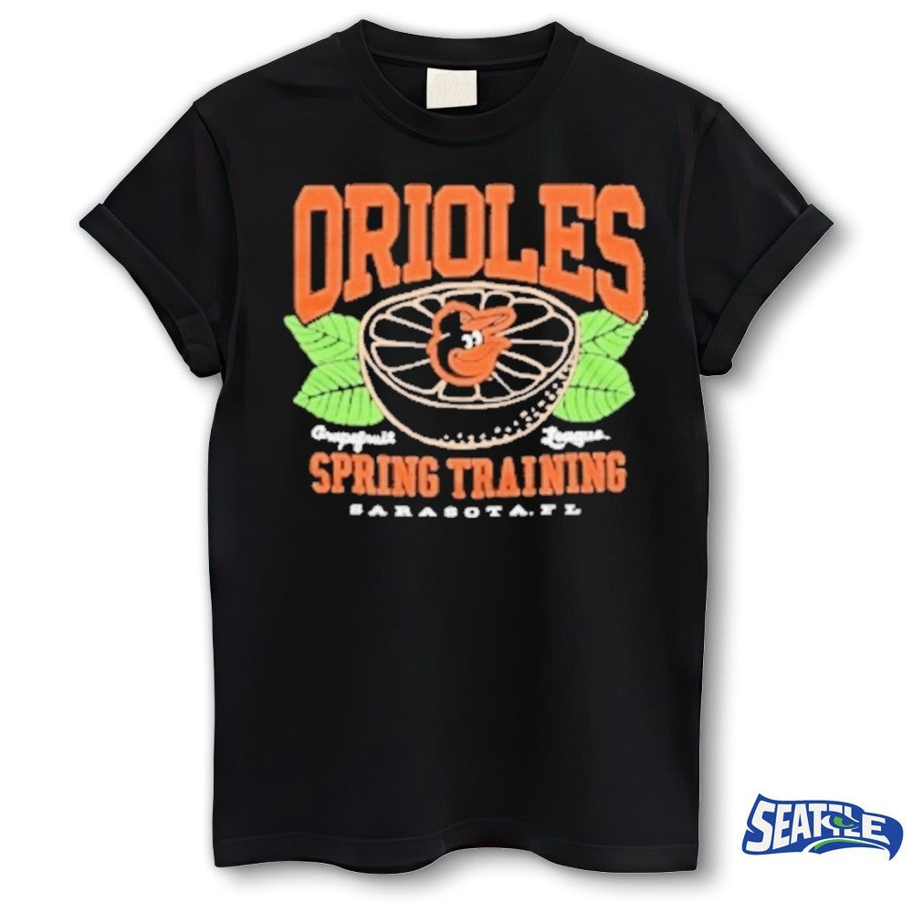 Baltimore Orioles Grapefruit League Spring Training Tampa Fl 2026 shirt