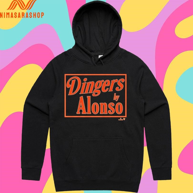 Baltimore Orioles Pete Alonso Baltimore Dingers By Alonso Shirts
