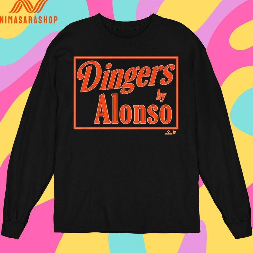 Baltimore Orioles Pete Alonso Baltimore Dingers By Alonso Shirts
