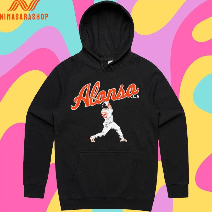 Baltimore Orioles Pete Alonso Baltimore Slugger Swing Shirts