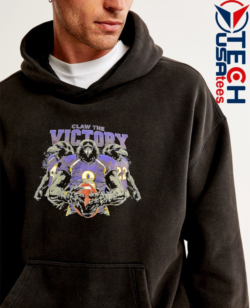 Baltimore Ravens Claw the Victory shirt