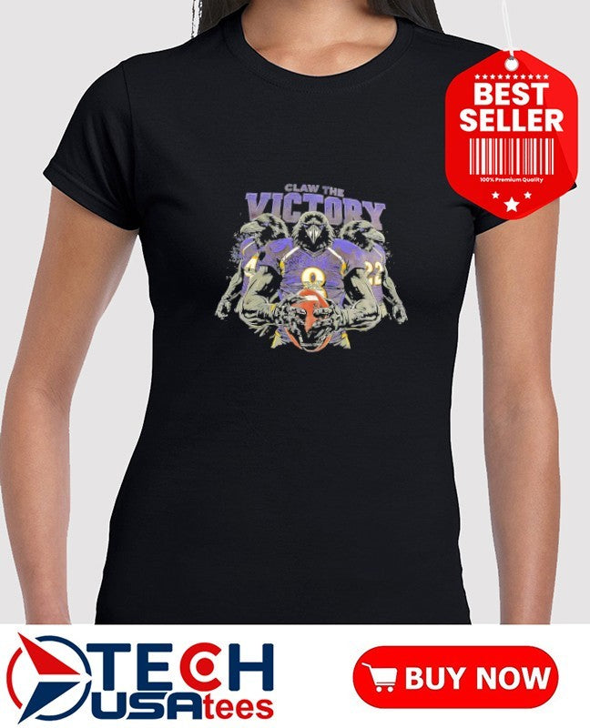 Baltimore Ravens Claw the Victory shirt