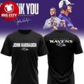 Baltimore Ravens Coach John Harbaugh 2026 Two Sided Shirt