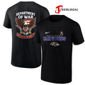 Baltimore Ravens Department of War eagle shirt