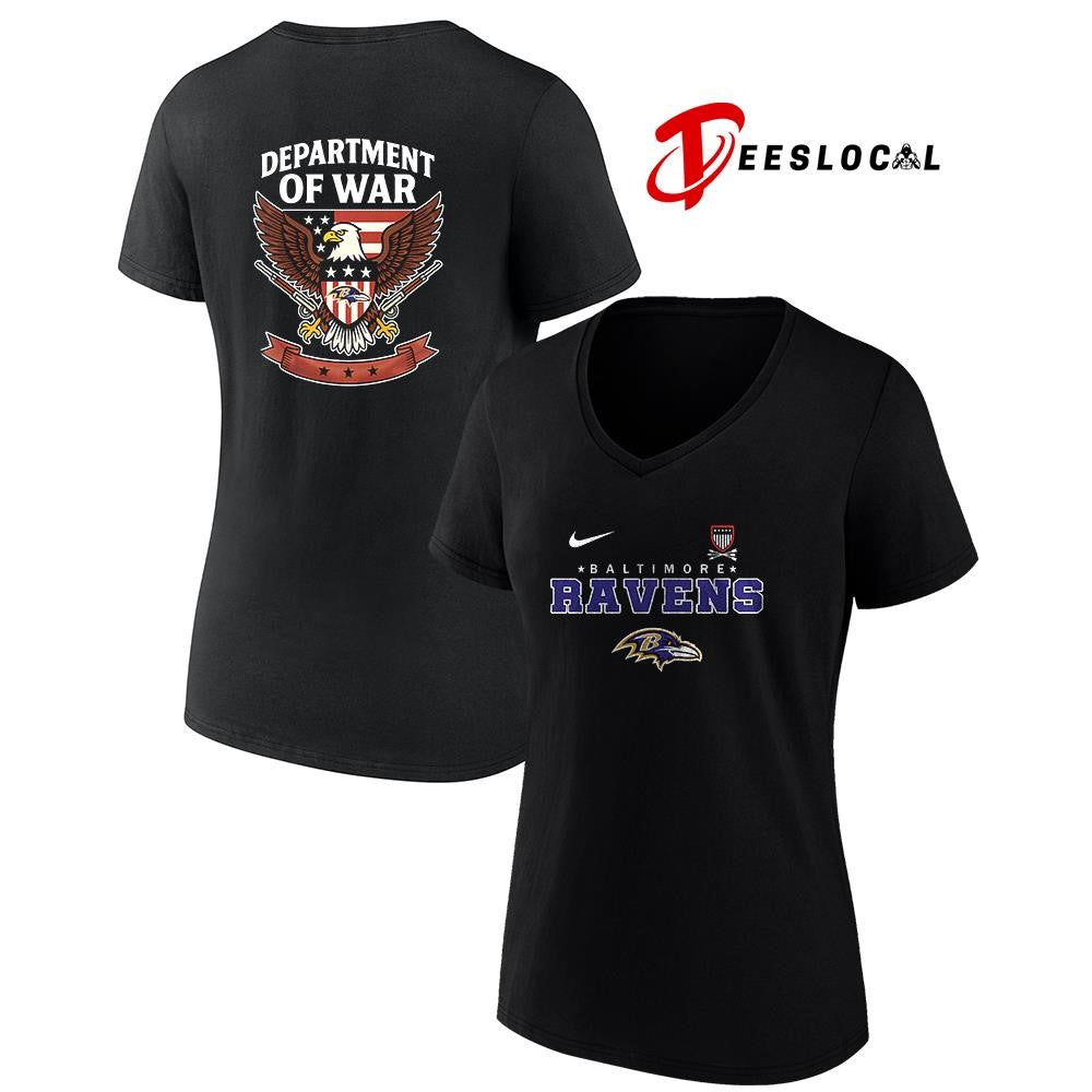 Baltimore Ravens Department of War eagle shirt