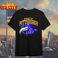 Baltimore Ravens Hey Pittsburgh Middle Finger 2026 shirt