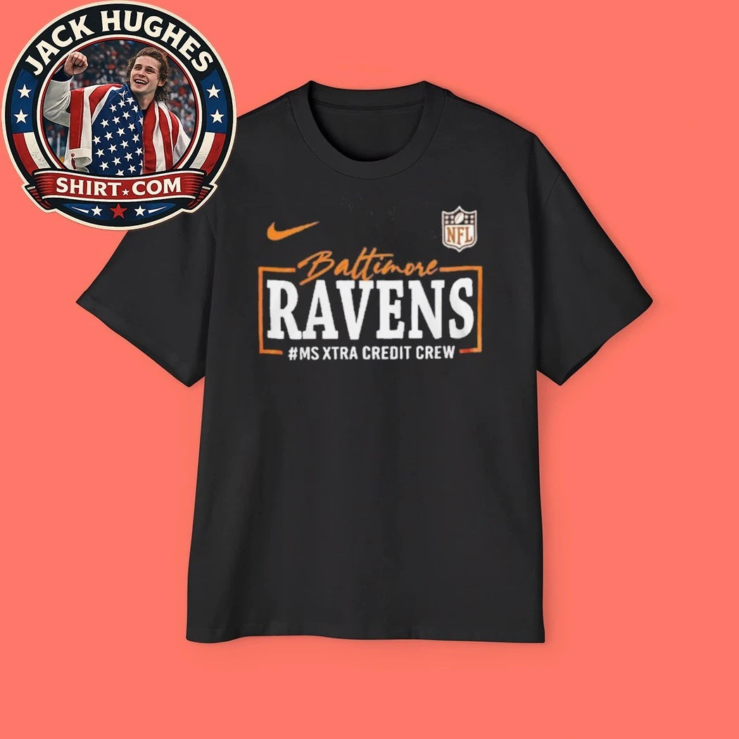 Baltimore Ravens Multiple Sclerosis Awareness Ms Support Squad Shirt