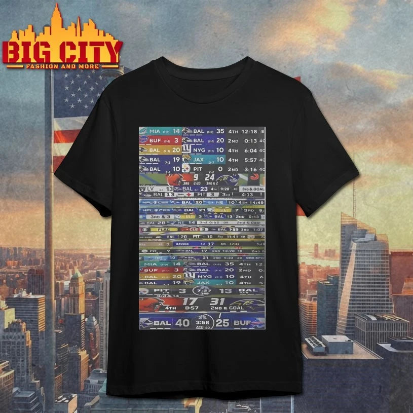 Baltimore Ravens Turi Ravens Wild Shirt