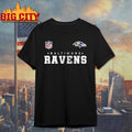 Baltimore Ravens X No One Likes Us We Don’t Care Logo Shirt