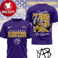 Baltimore Ravens Yungblud Zombie 2025 Go Ravens Two Sided Shirt