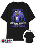 Baltimore Ravens stop playin wit us put some respect on our name shirt
