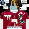 Bam Adebayo 83-Point Game Shirt