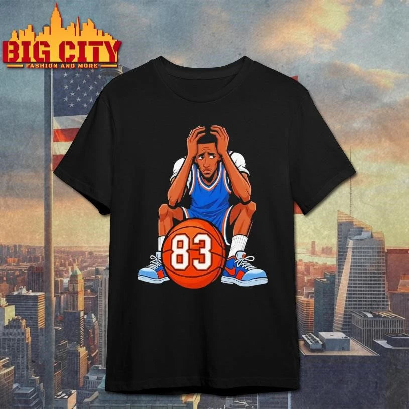 Bam Adebayo 83-Point Performance Cartoon Humor Shirt