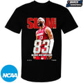 Bam Adebayo 83 Point Slam Forever Stamped In History Miami Heat Basketball T-Shirts
