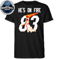 Bam Adebayo 83 Points He’s On Fire Shirt