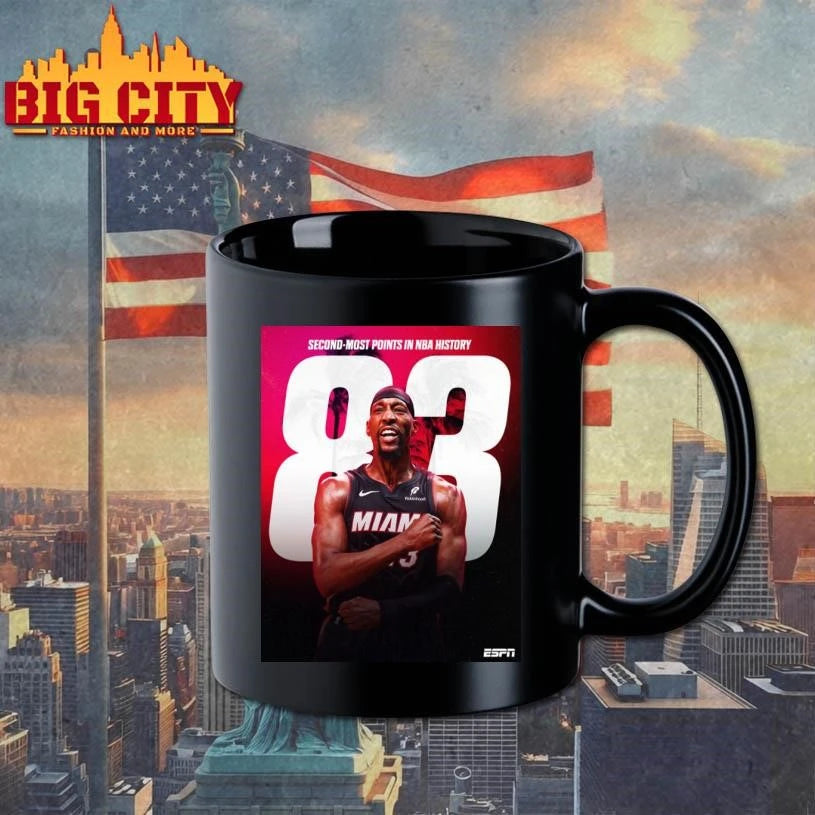 Bam Adebayo Drops 83 Points The Second Most Points In NBA History Poster Shirt