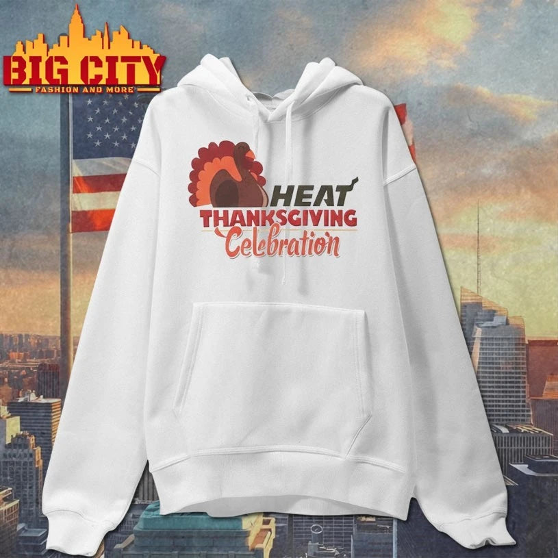 Bam Adebayo Heat Thanksgiving Celebration shirt