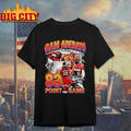 Bam Adebayo Miami Heat 83 Point Game Shirt