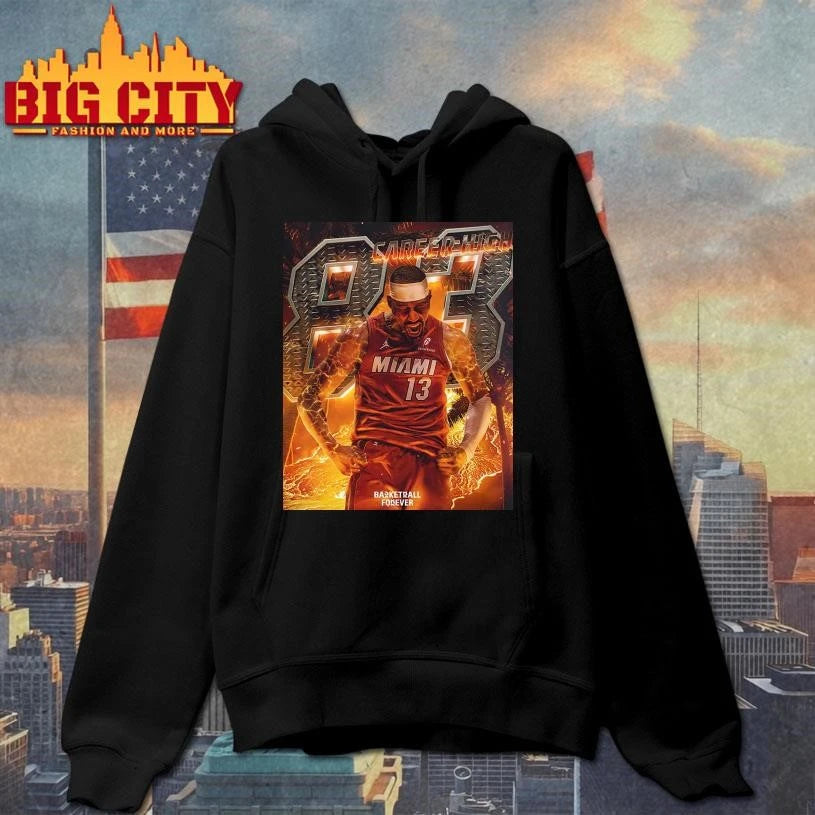 Bam Adebayo Miami Heat Goes Nuclear 83 Career High Second Most Points In NBA History Shirt