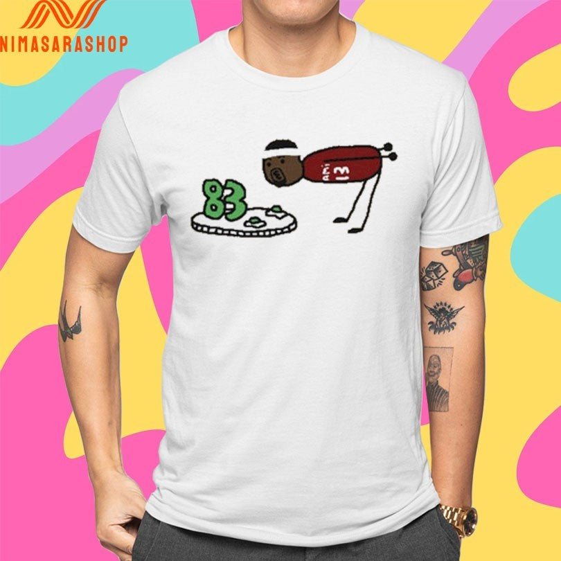 Bam Adebayo Miami Heat Green Eggs And Bam Shirts