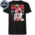 Bam Adebayo Miami Heat On The Cover Of SLAM 261 83 Points Forever Stamped In History Shirt
