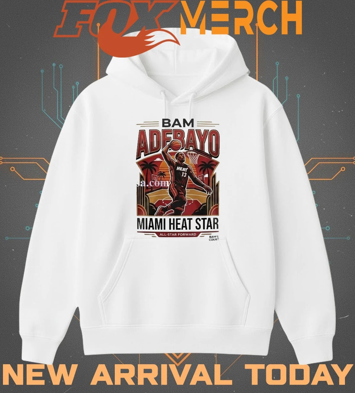 Bam Adebayo Miami Heat Star All-Star Forward t-shirt