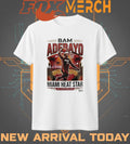 Bam Adebayo Miami Heat Star All-Star Forward t-shirt