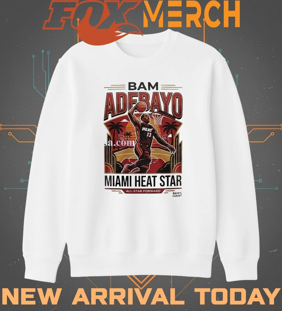 Bam Adebayo Miami Heat Star All-Star Forward t-shirt