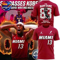 Bam Adebayo Miami Heat The Bam Game 83 Point History Edition Two Sided Shirt